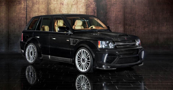 The MANSORY Customization Programme for Range Rover Sport.