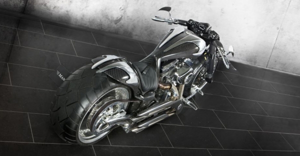 The MANSORY ZAPICO custom bike